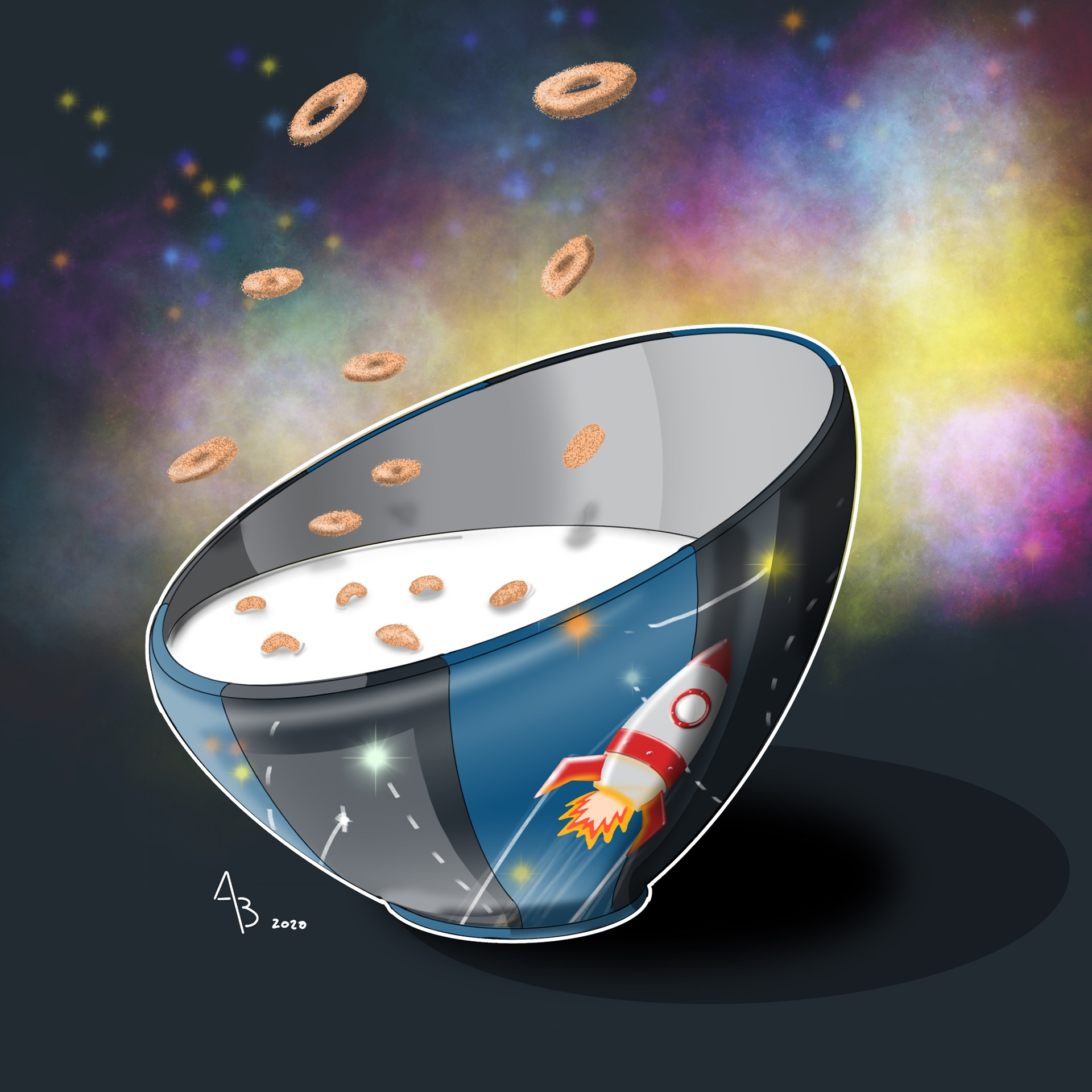 Day Thirty: Space Bowl