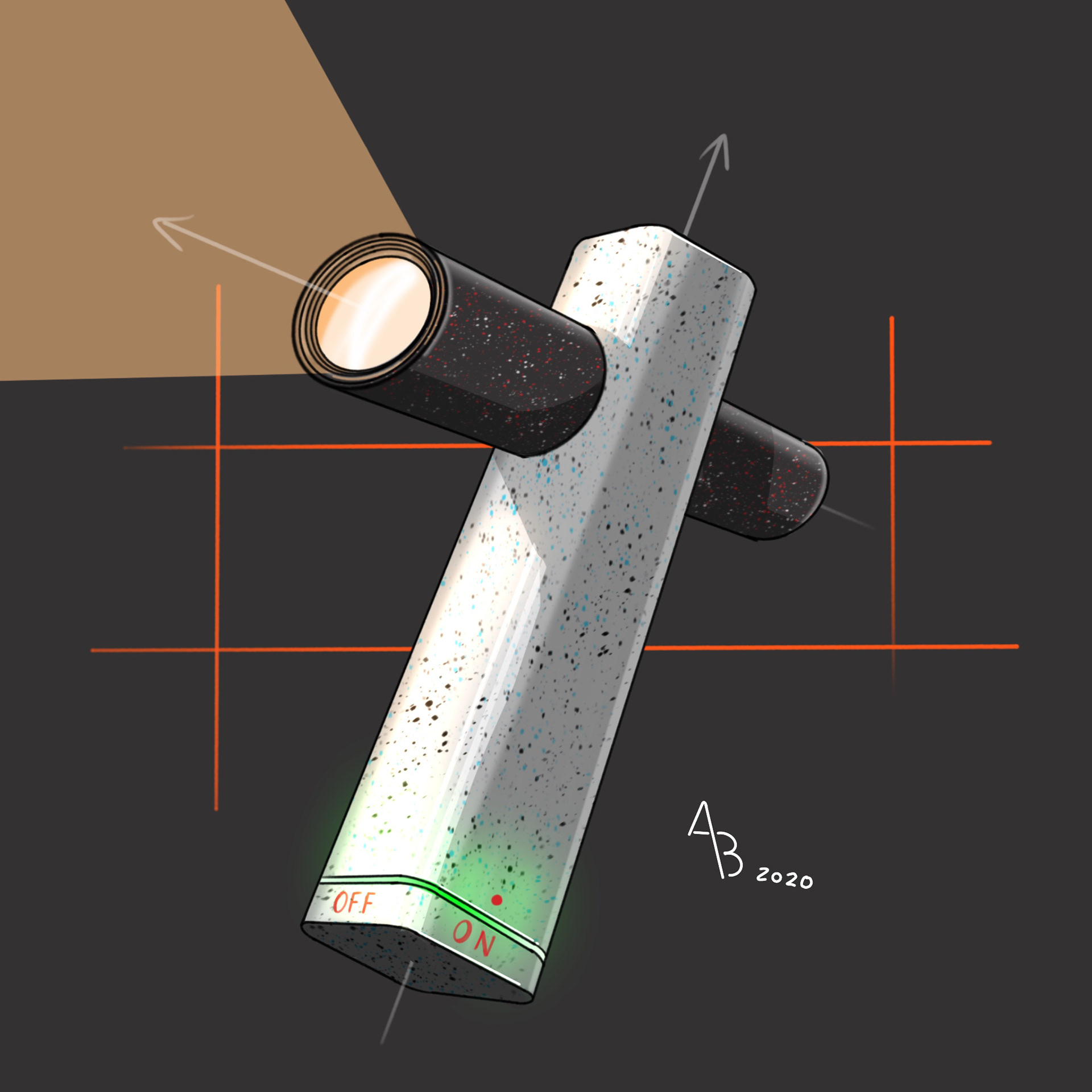 Day Nine: Flashlight