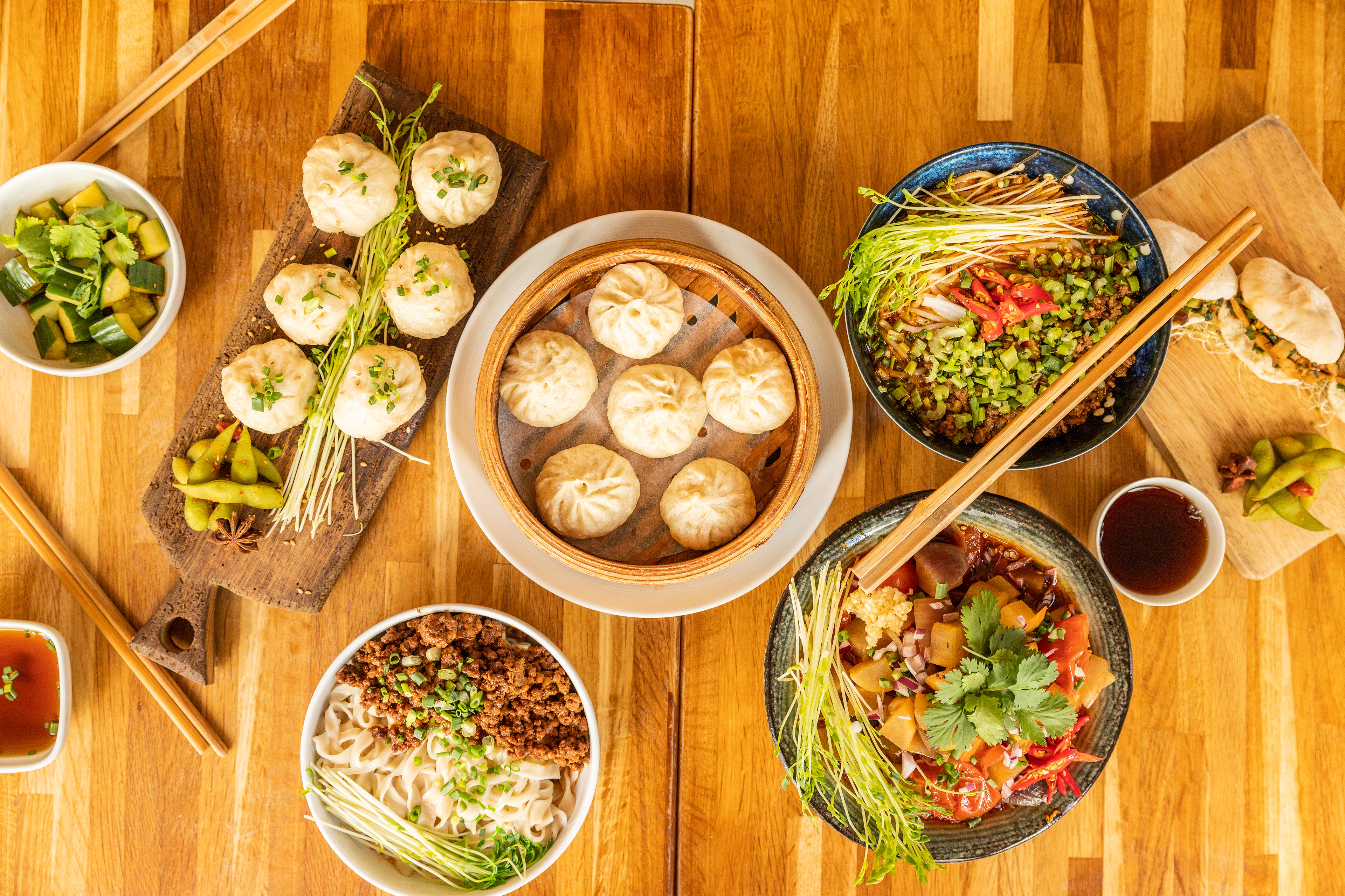 Various Meals from Cinq Fois plus de Piment - Paris 3e