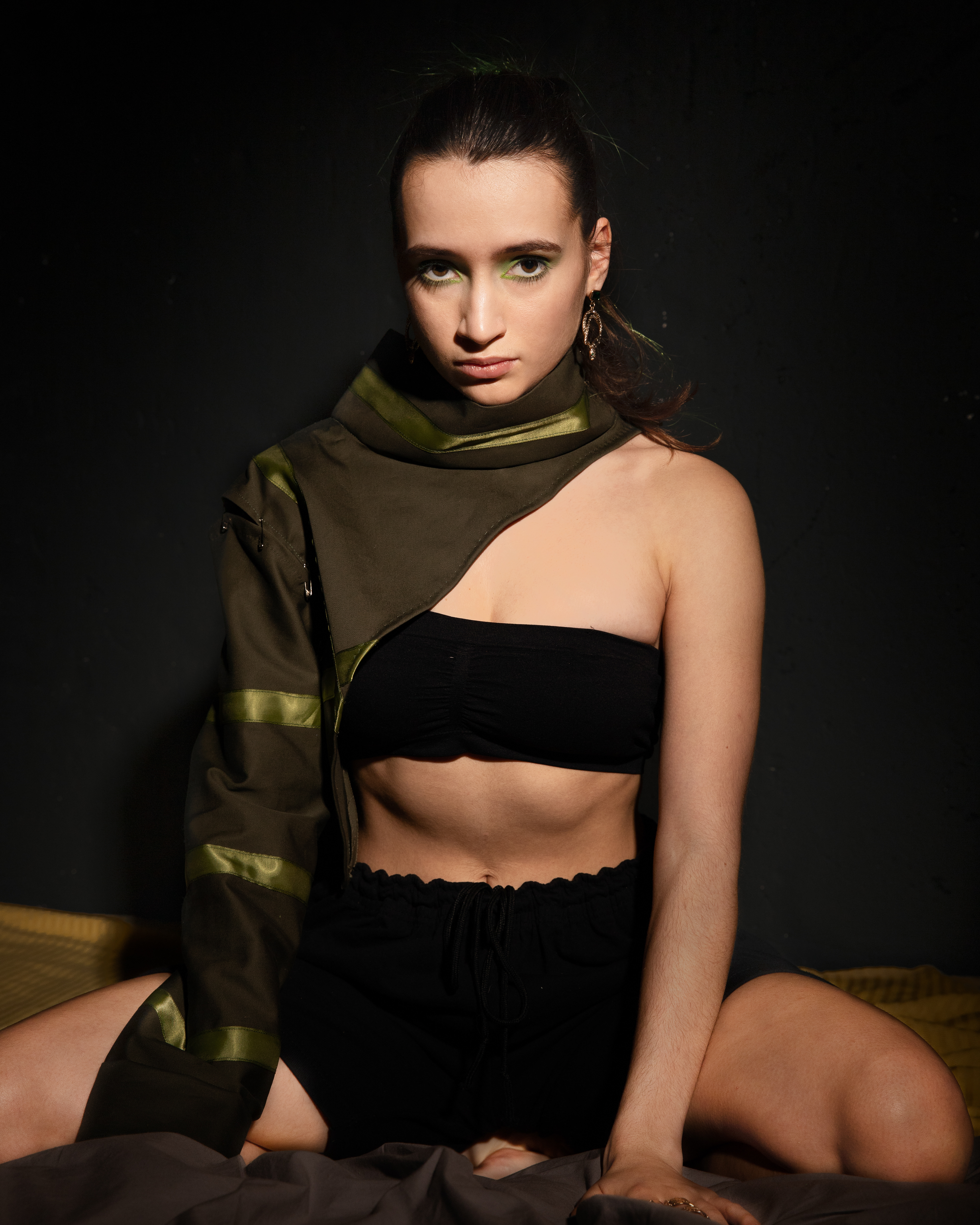 Fashion editorial made with Auréliane Wach, for Made By LLD, with @court-gette