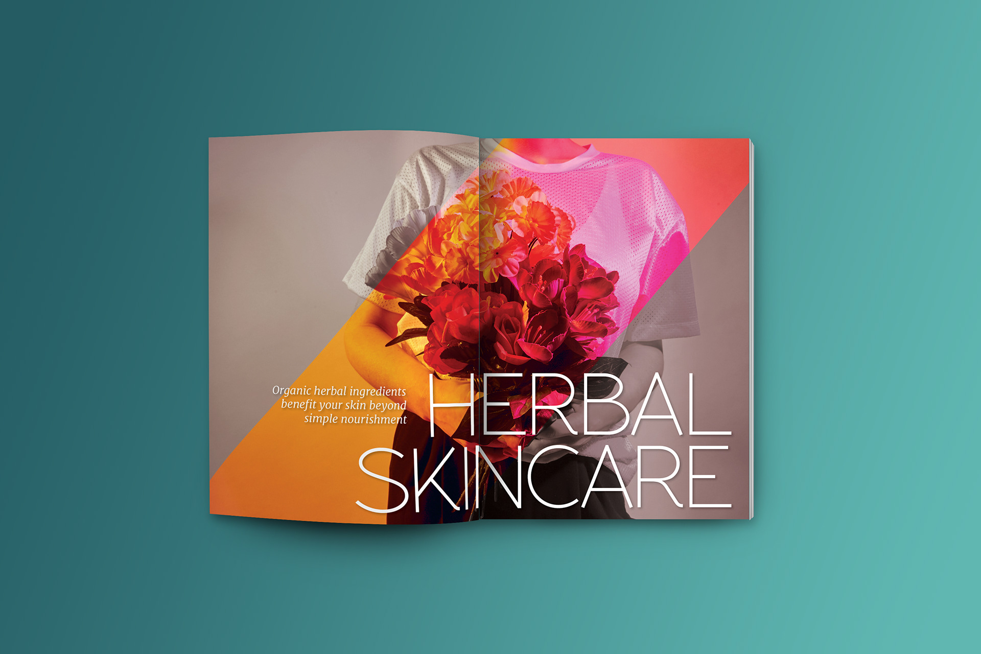 Download Free Creativehuis Com Portfolio Magazine Layout PSD Mockup Template