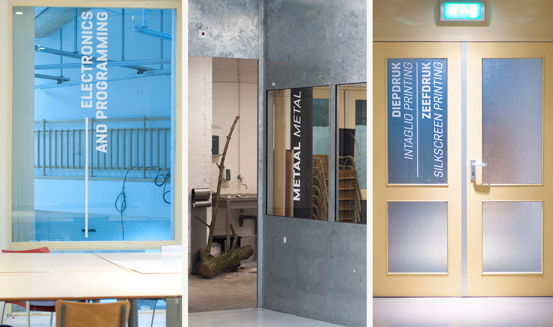Wayfinding - ontwerp - infographic