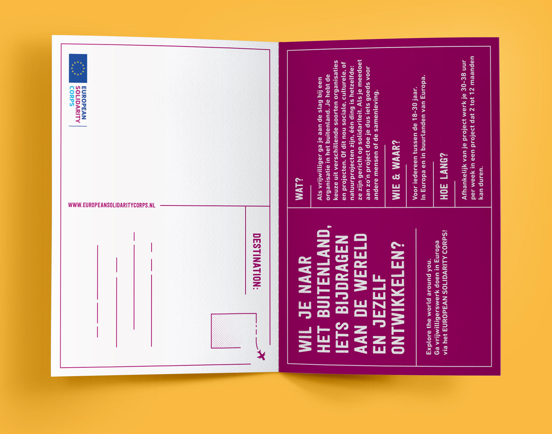 Ansichtkaarten-grafisch ontwerp-illustratie