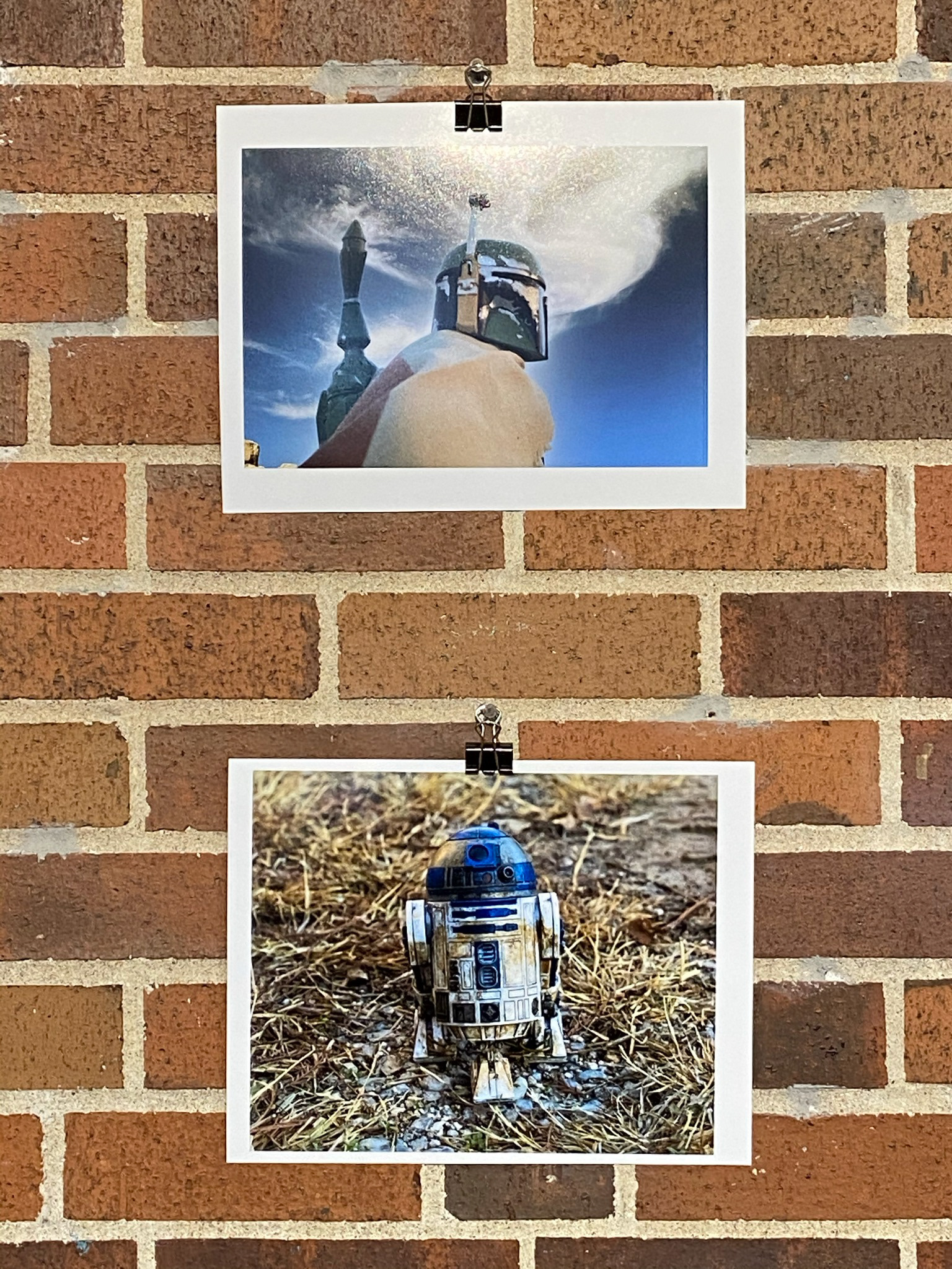 Jovany Meza, "The Hunter" & "The Droid" Digital photographs