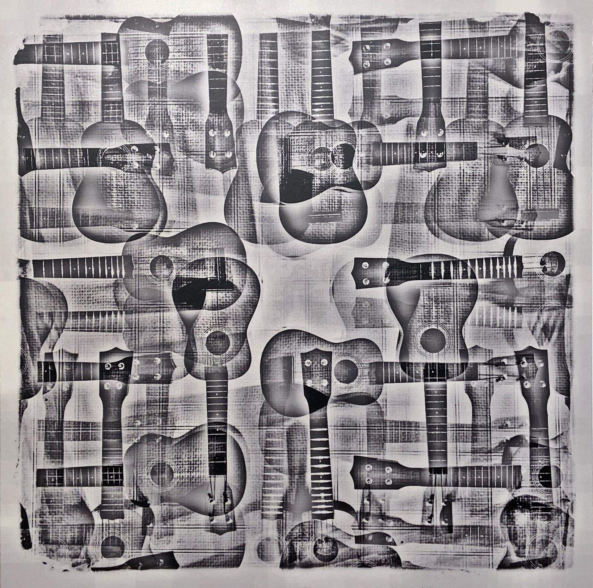 "Ukulele Attack," Digital Print
