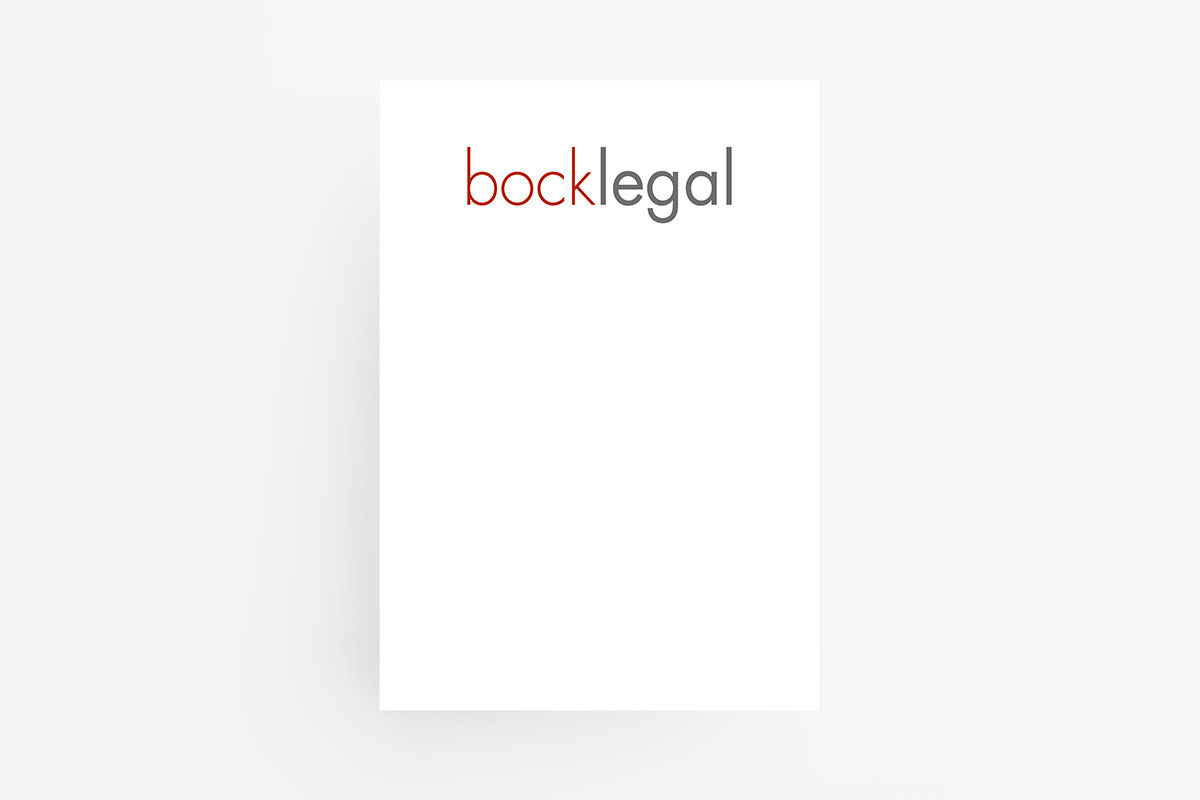 Beispiel für Corporate Design und Kanzleimarketing