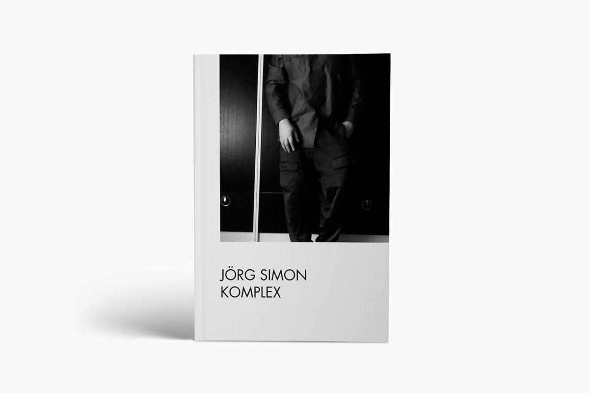 Beispiel für Buchgestaltung, Typografie und Grafikdesign