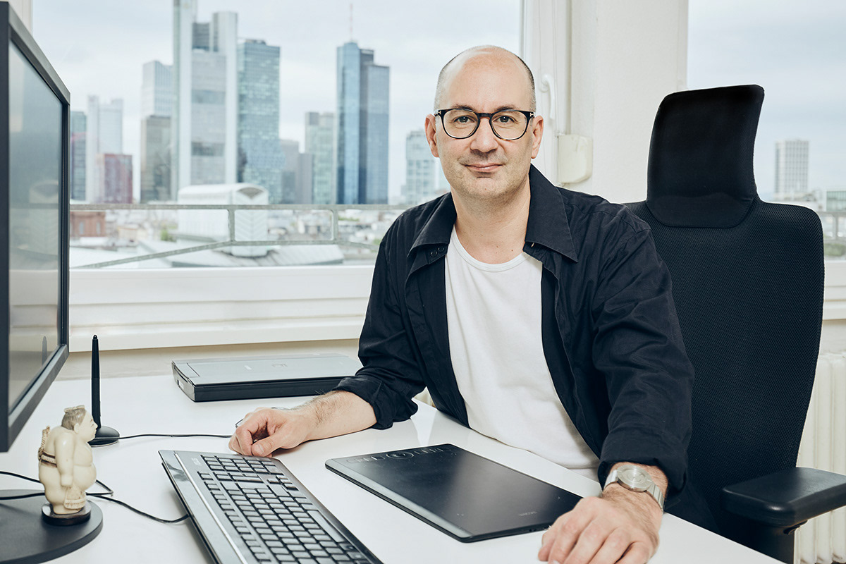 Portrait Bureau Andreas Gärtner Grafikdesigner