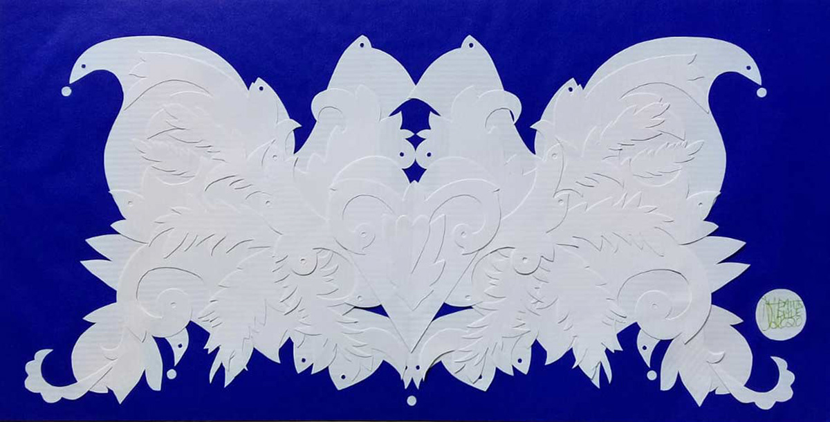 Birds 1 - 615cm x 300cm