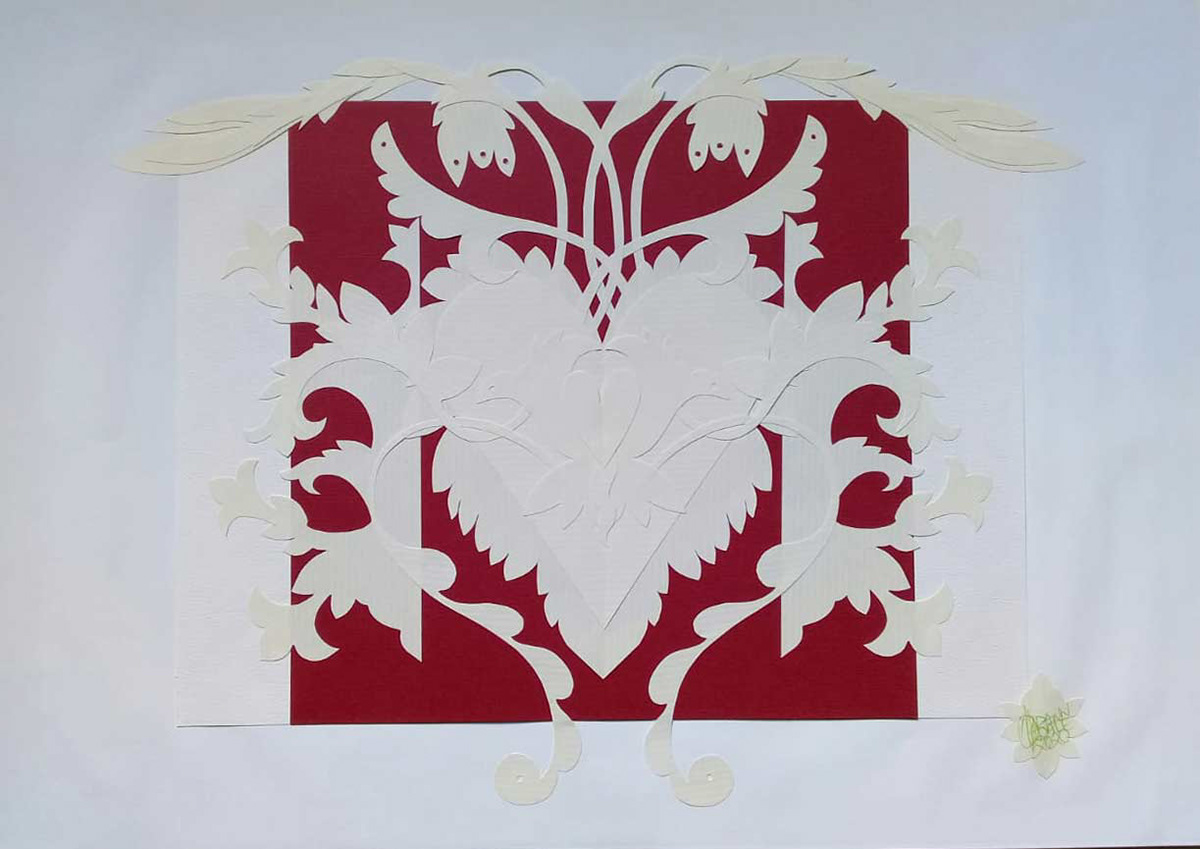 Motive 2 - 600cm x 420cm