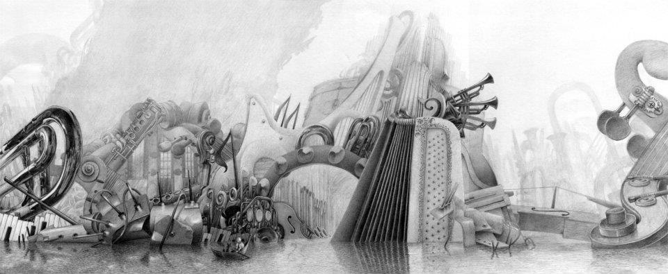 La musique engloutie