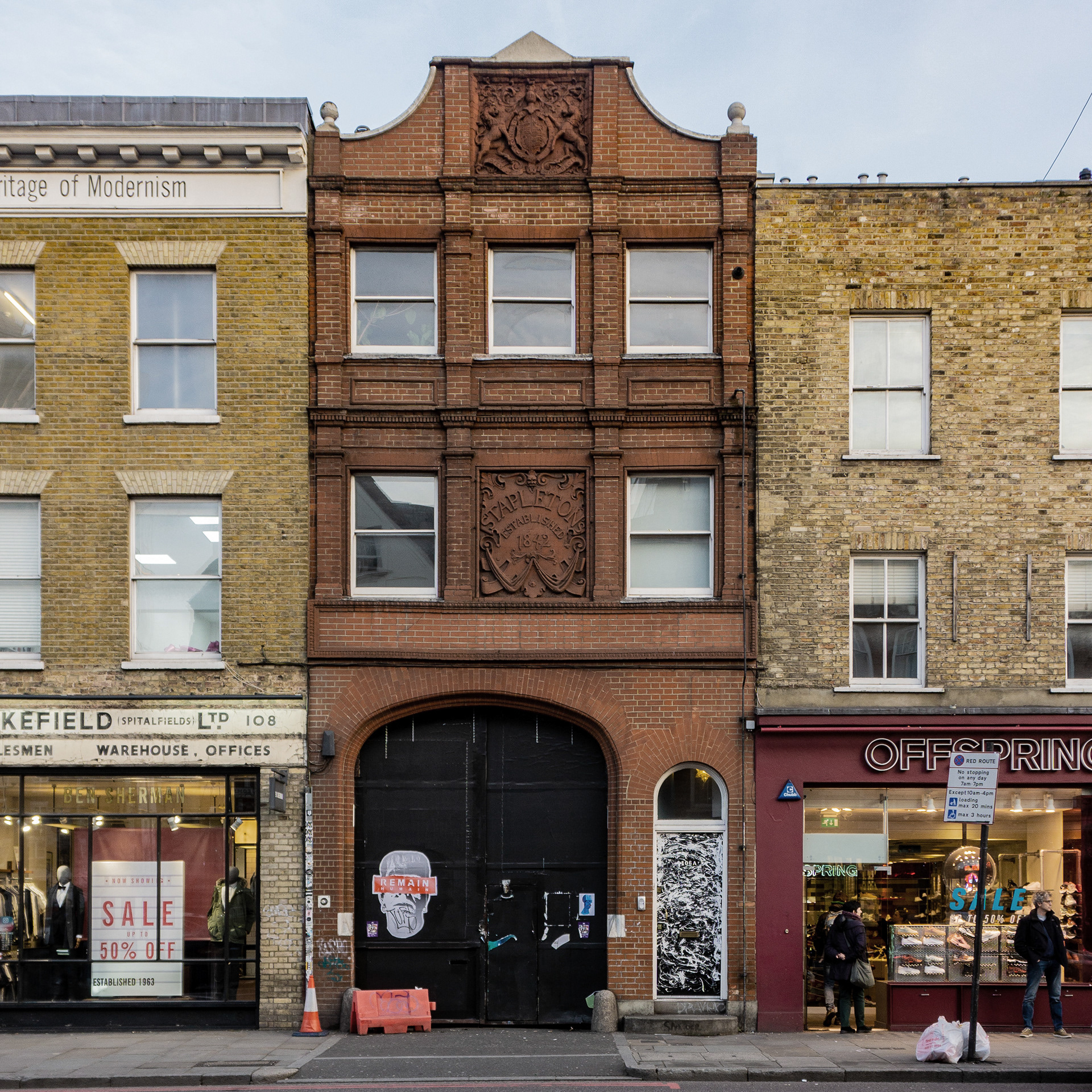 105-106 New Bond Street, London, W1 - Mellersh & Harding