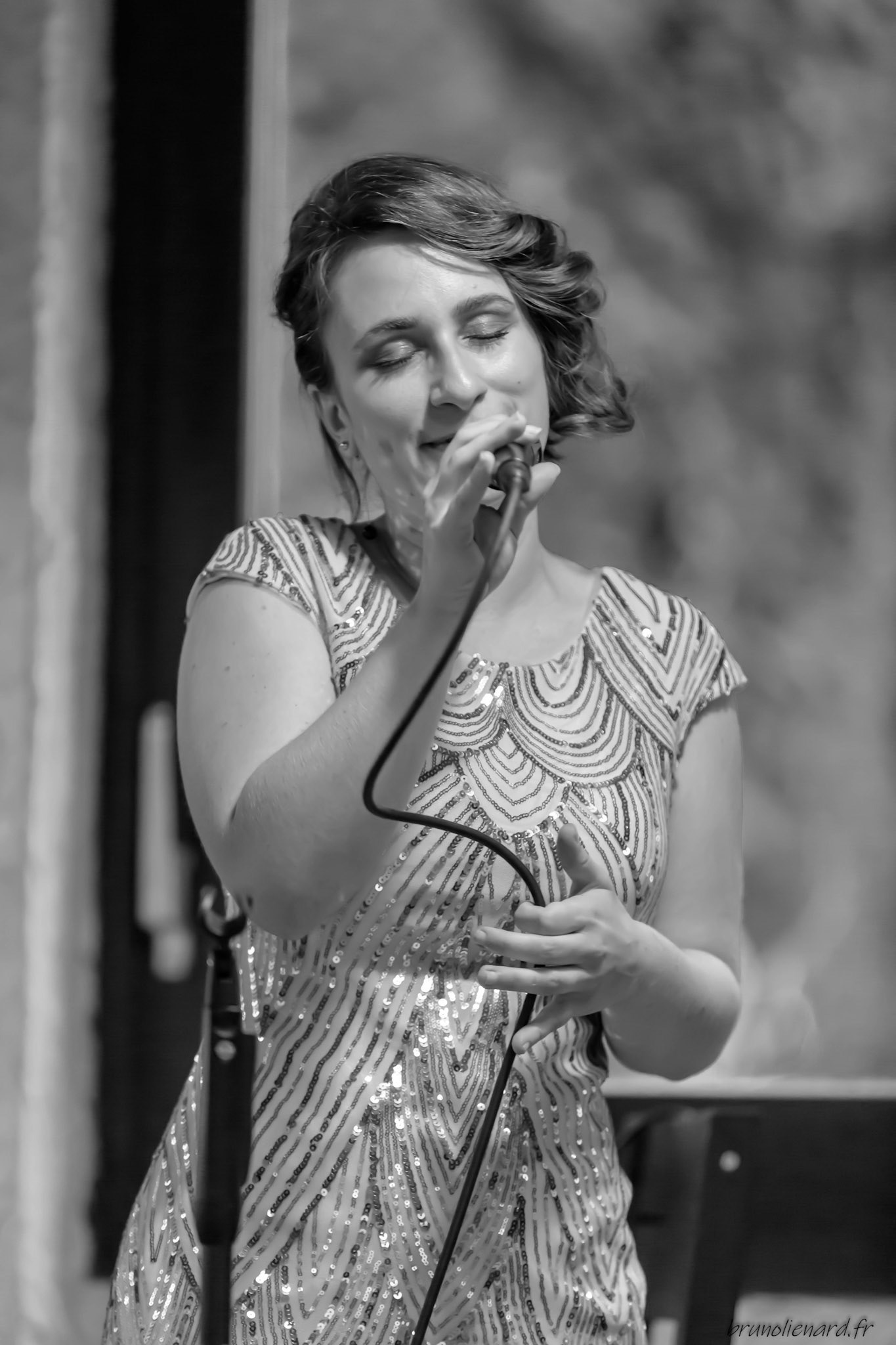 Concert de Comme a dit la serveuse à La Calèche
