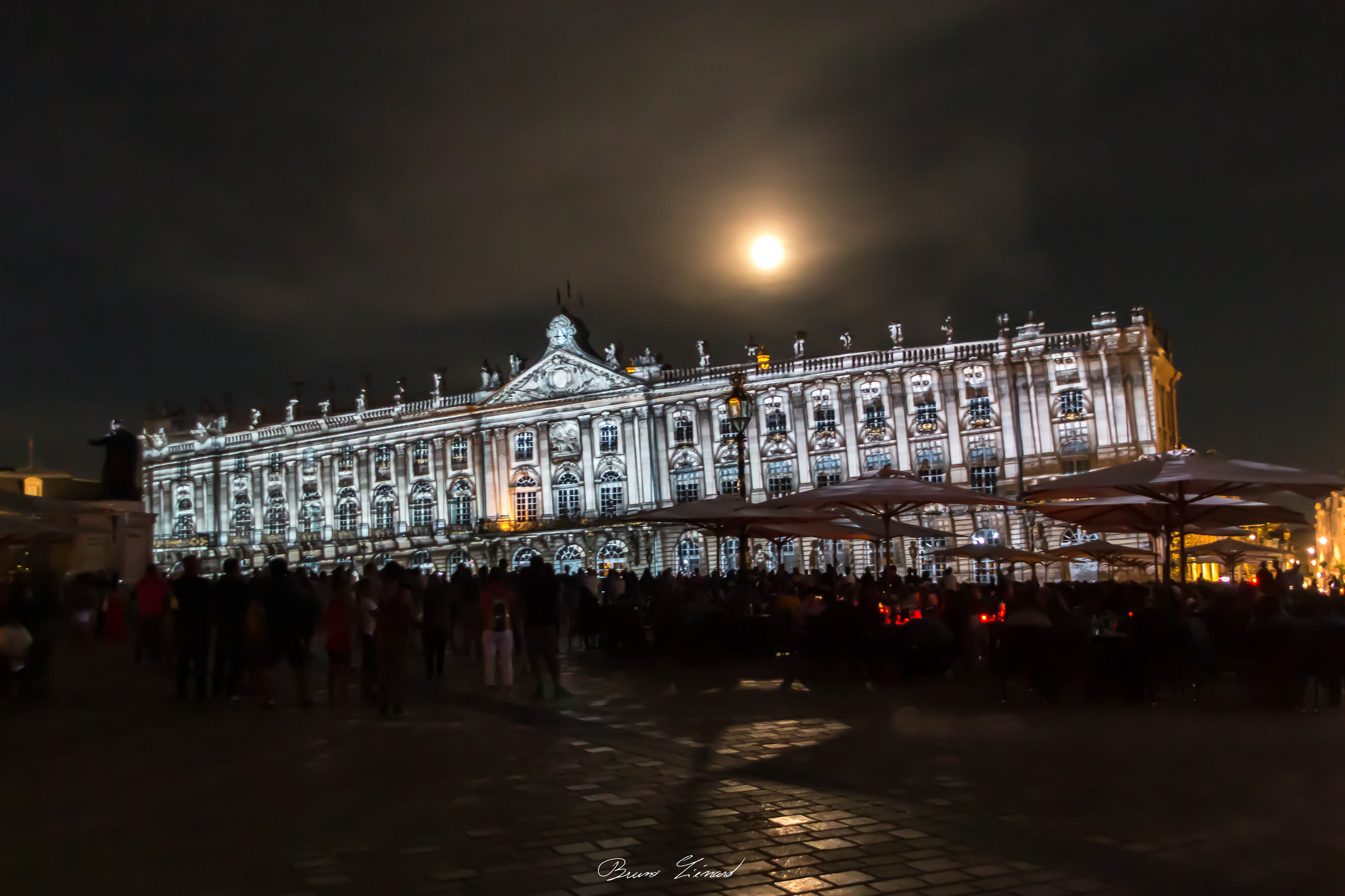 Place Stanislas - Spectacle son et lumière - été 2017