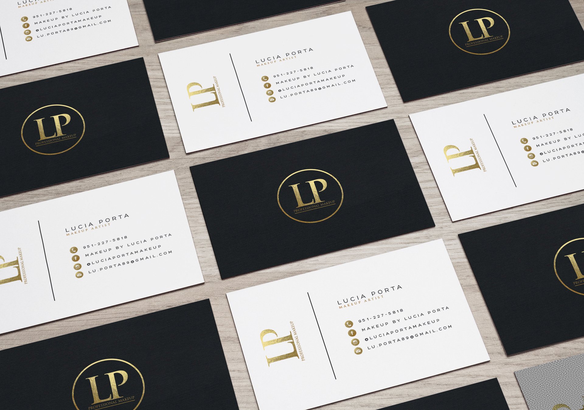 LP Professional Makeup