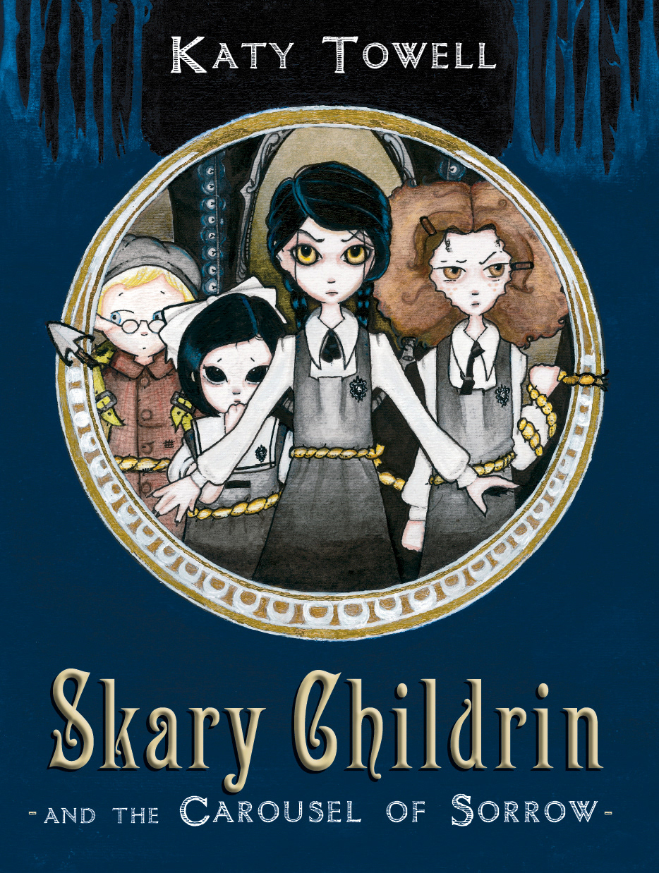 Skary Childrin and the Carousel of Sorrow book cover