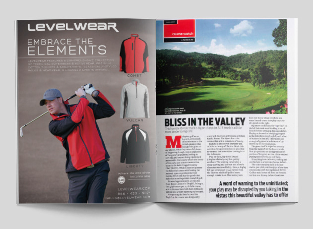 Levelwear Full Page Ad