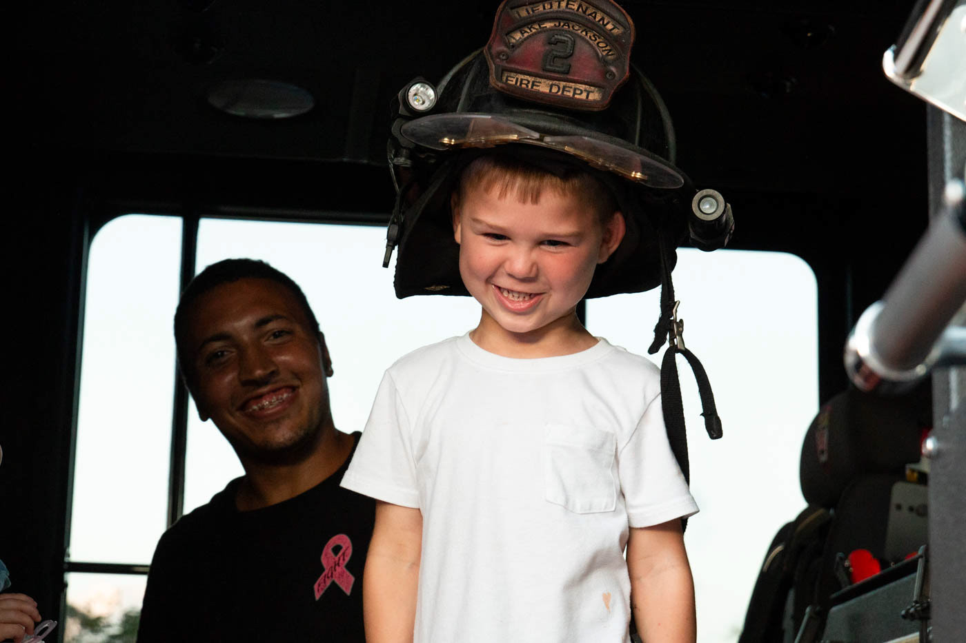 October 1, 2019 | Lake Jackson's National Night Out at MacLean Park. Photos taken for The Facts.