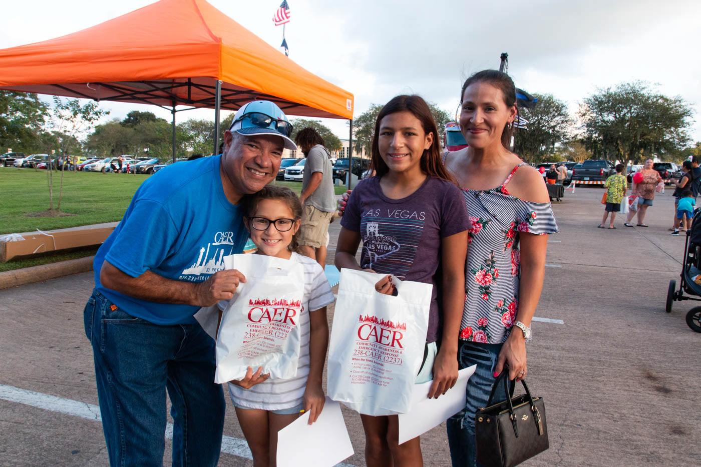 October 1, 2019 | Lake Jackson's National Night Out at MacLean Park. Photos taken for The Facts.