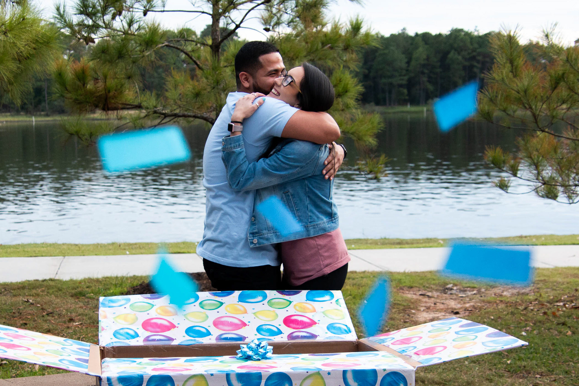 Rafael + Elise Gender Reveal | The Woodlands, TX