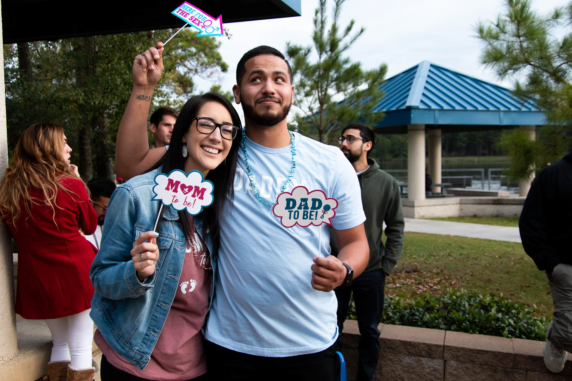 Rafael + Elise Gender Reveal | The Woodlands, TX
