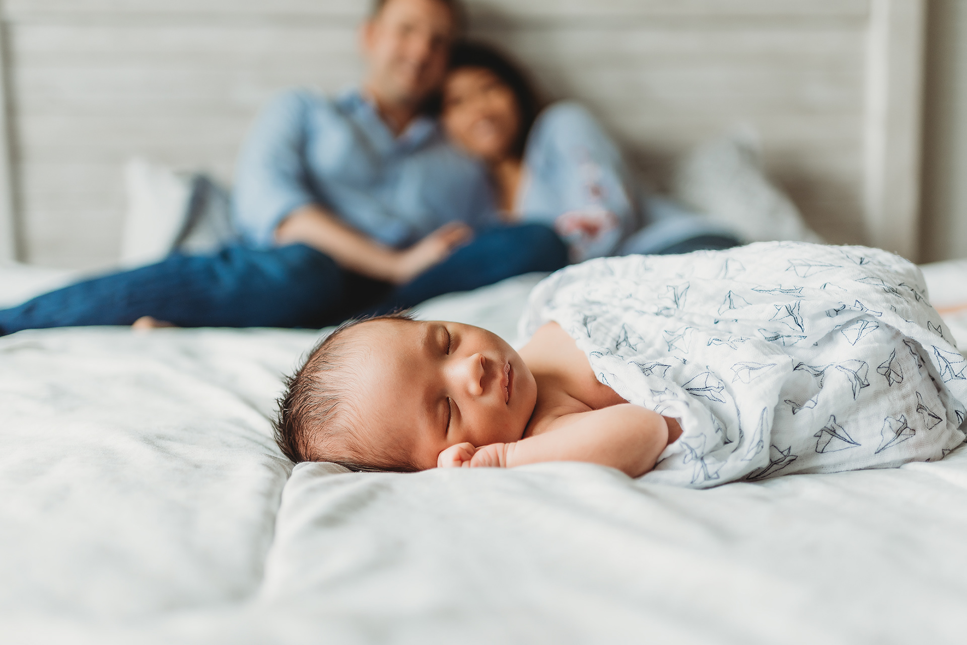 Castle Rock, Denver, Parker, Littleton, Highlands Ranch newborn photographer. Colorado lifestyle newborn session.