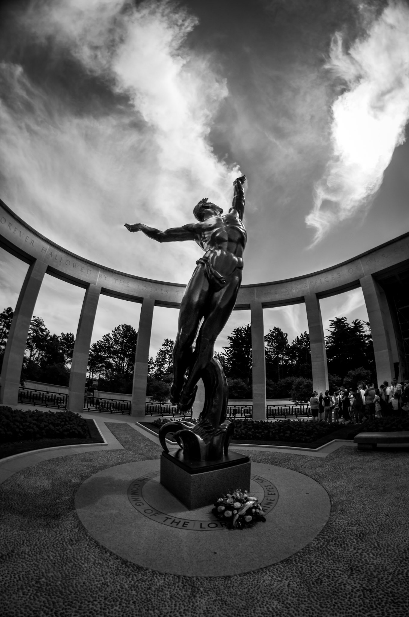 Free my soul - D-Day memorial