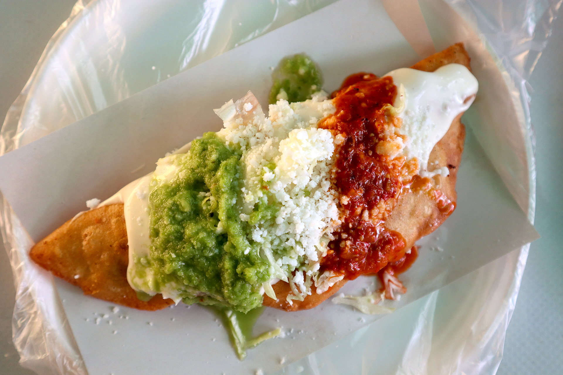 Deep Fried Quesadilla