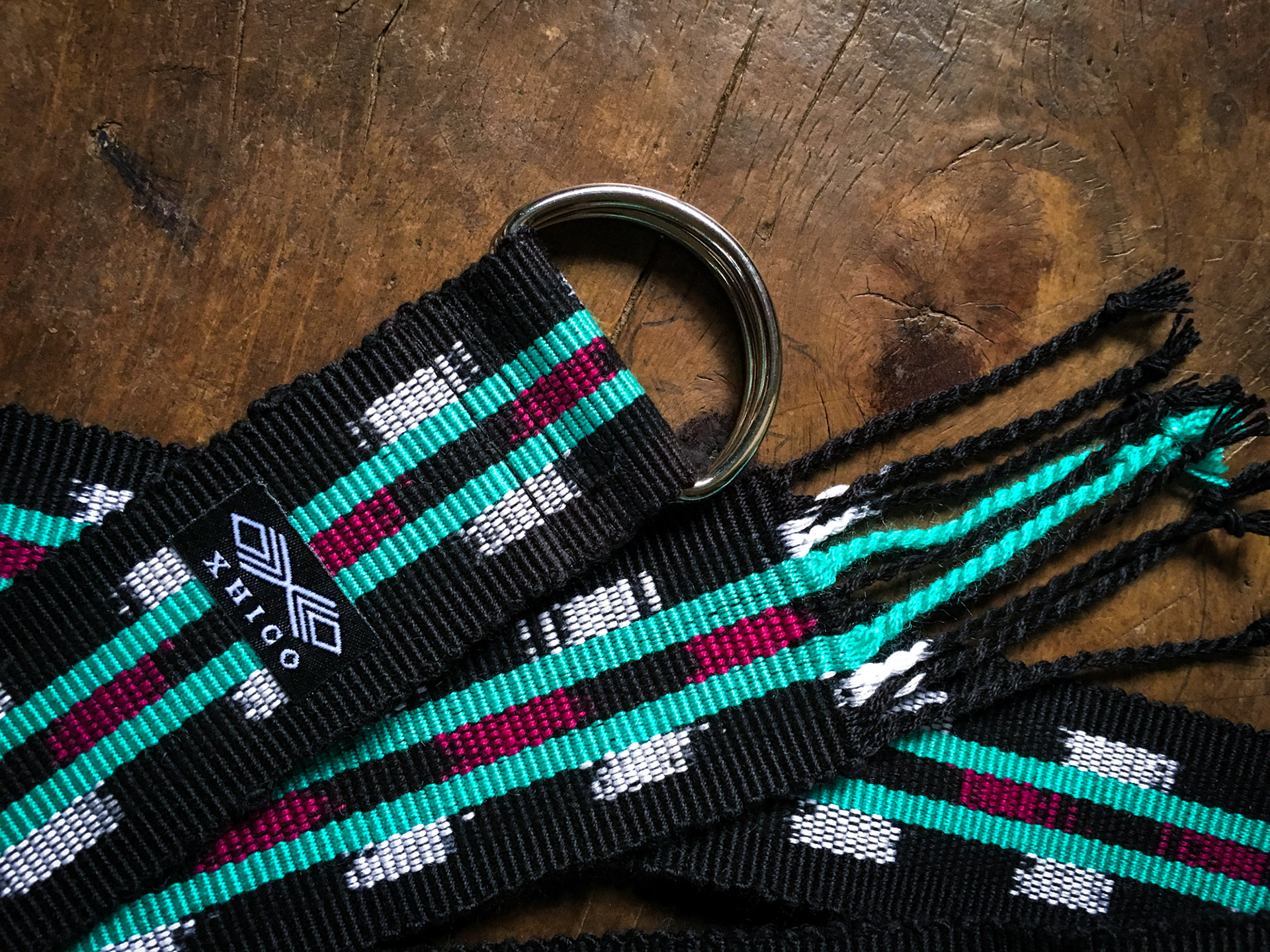 Final handwoven belts