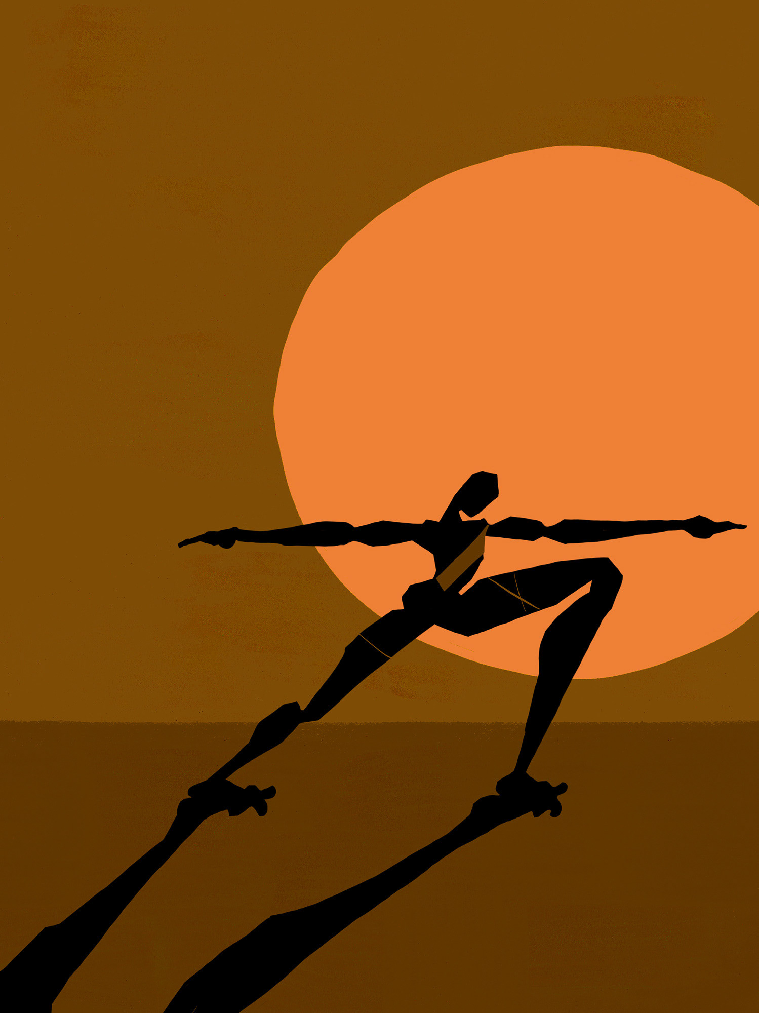 Coroa Yoga campaign for men