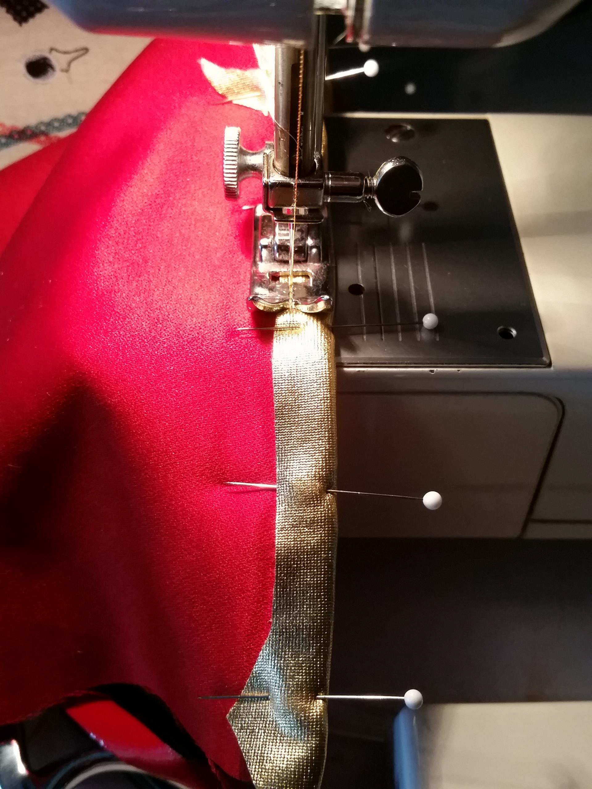 Custom Made Bias Tape