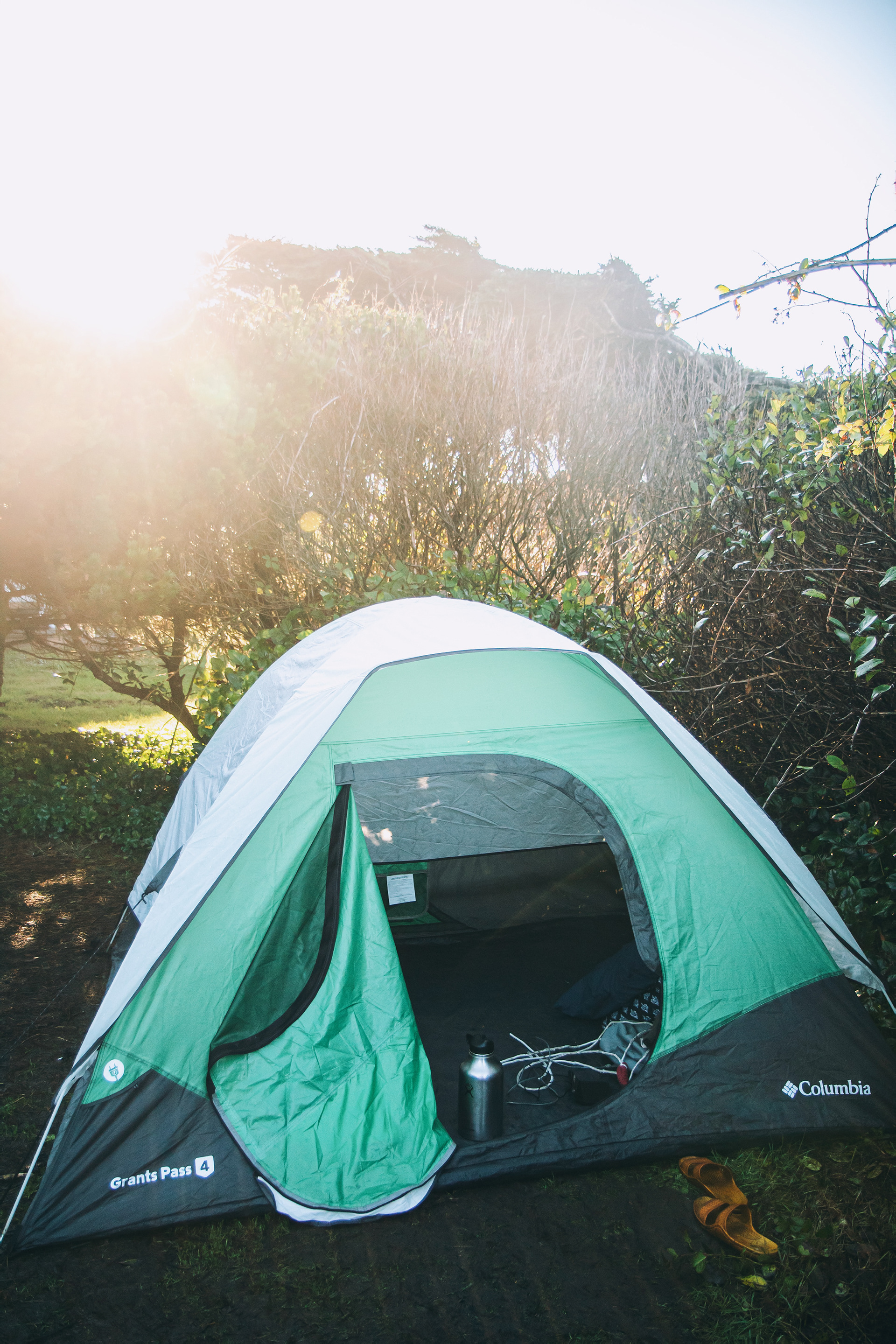 Columbia Tent