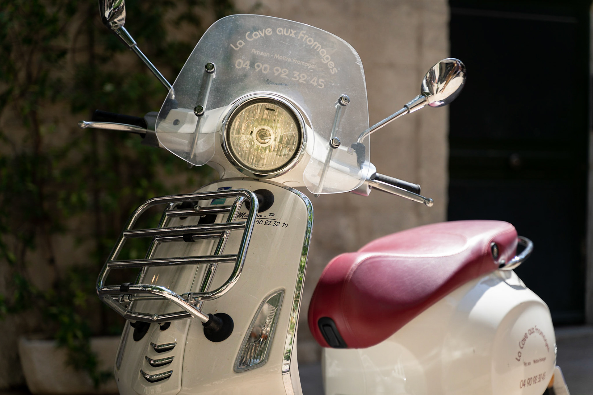 Retro Style Vespa