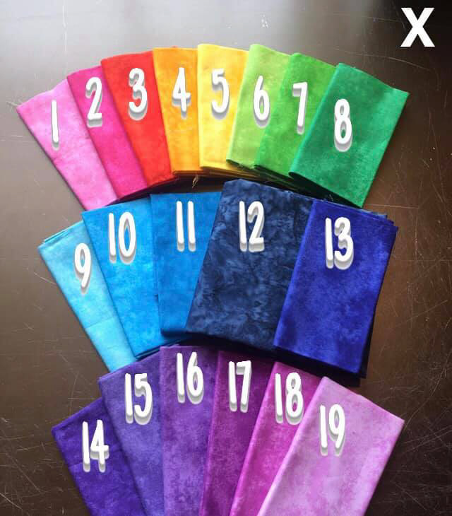 X5, X9, X10, X13, X14 - out of stock