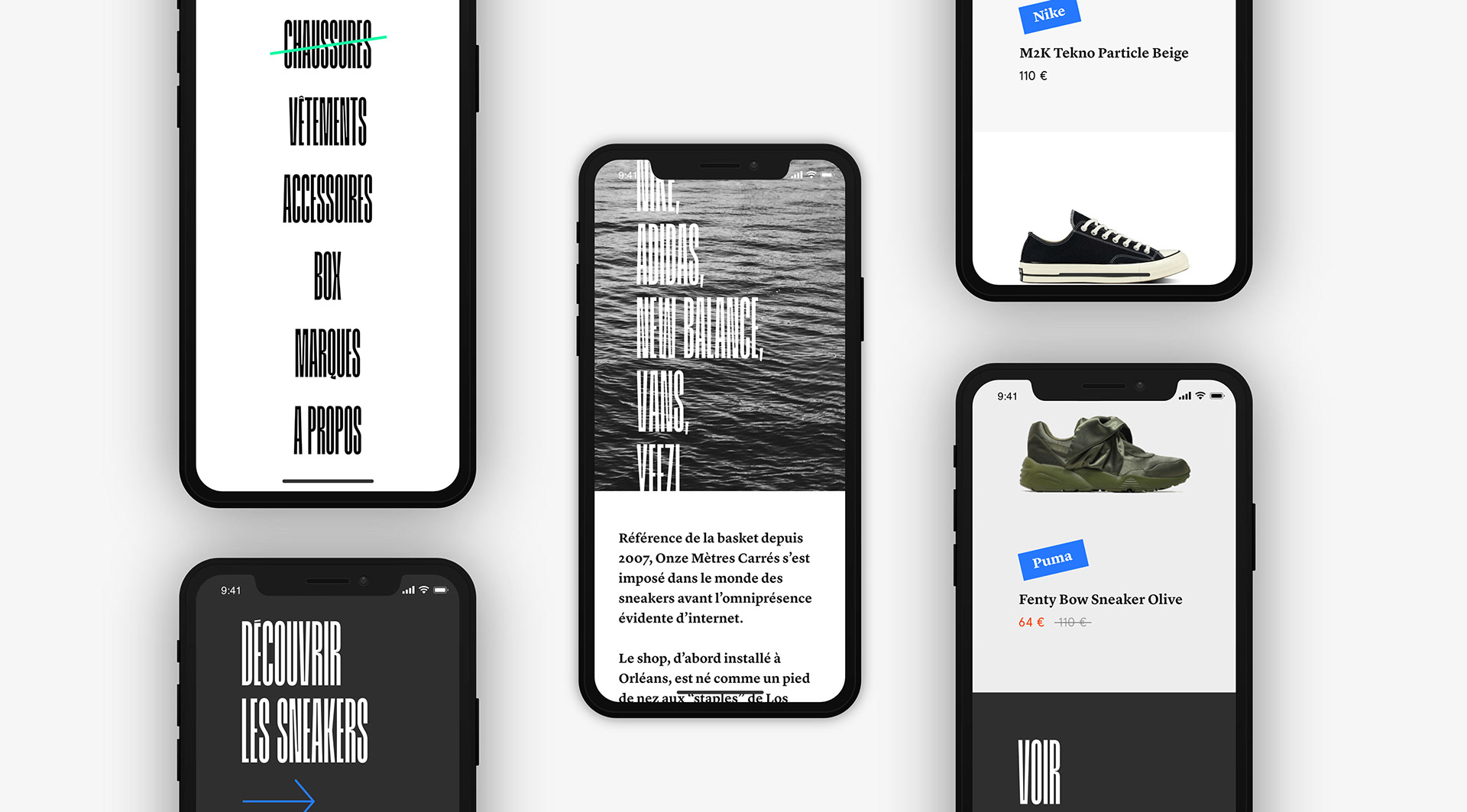 Amandine Loiseleur Web Graphic Designer Onze Metres Carres