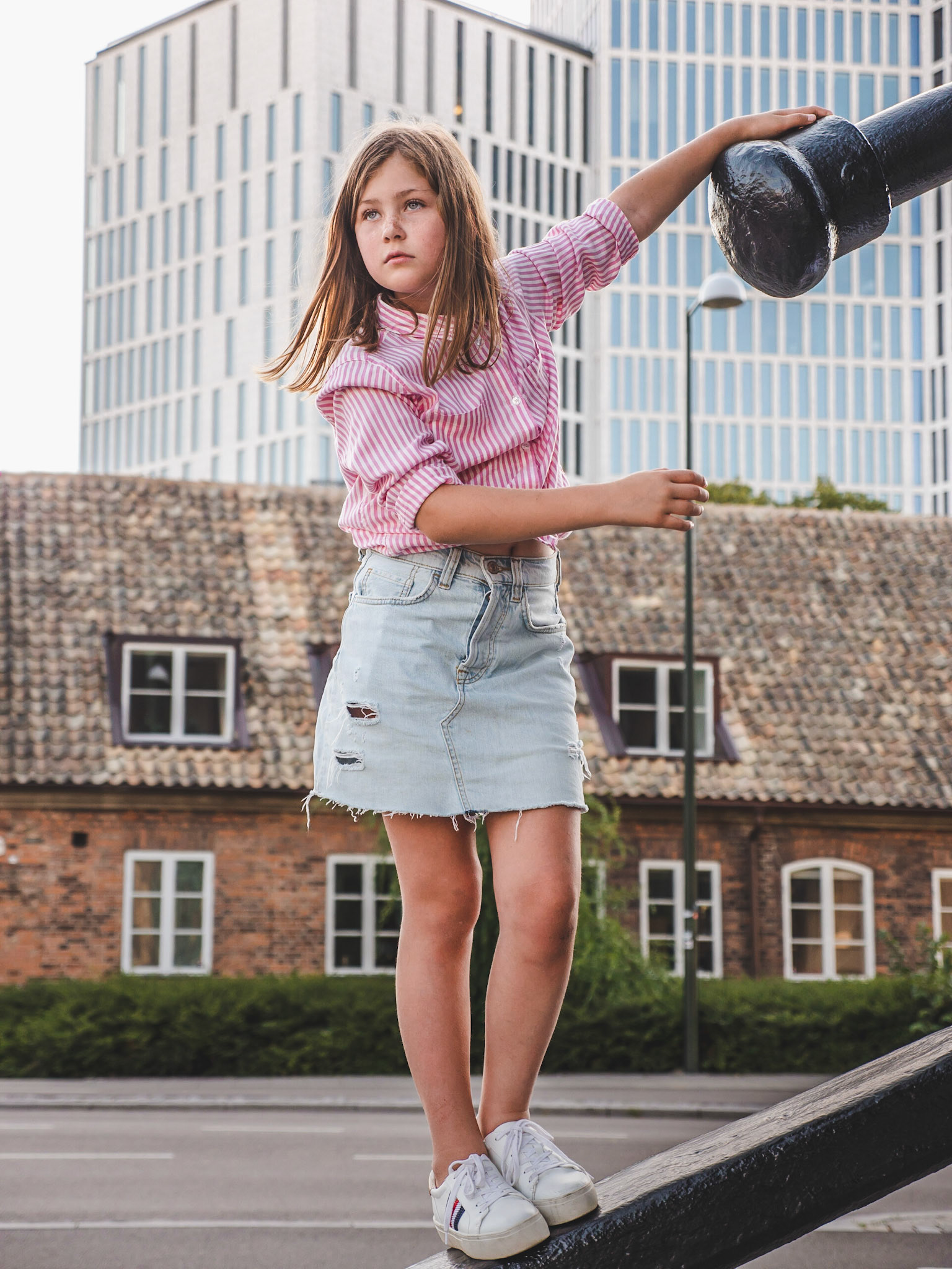 My little girl is growing.