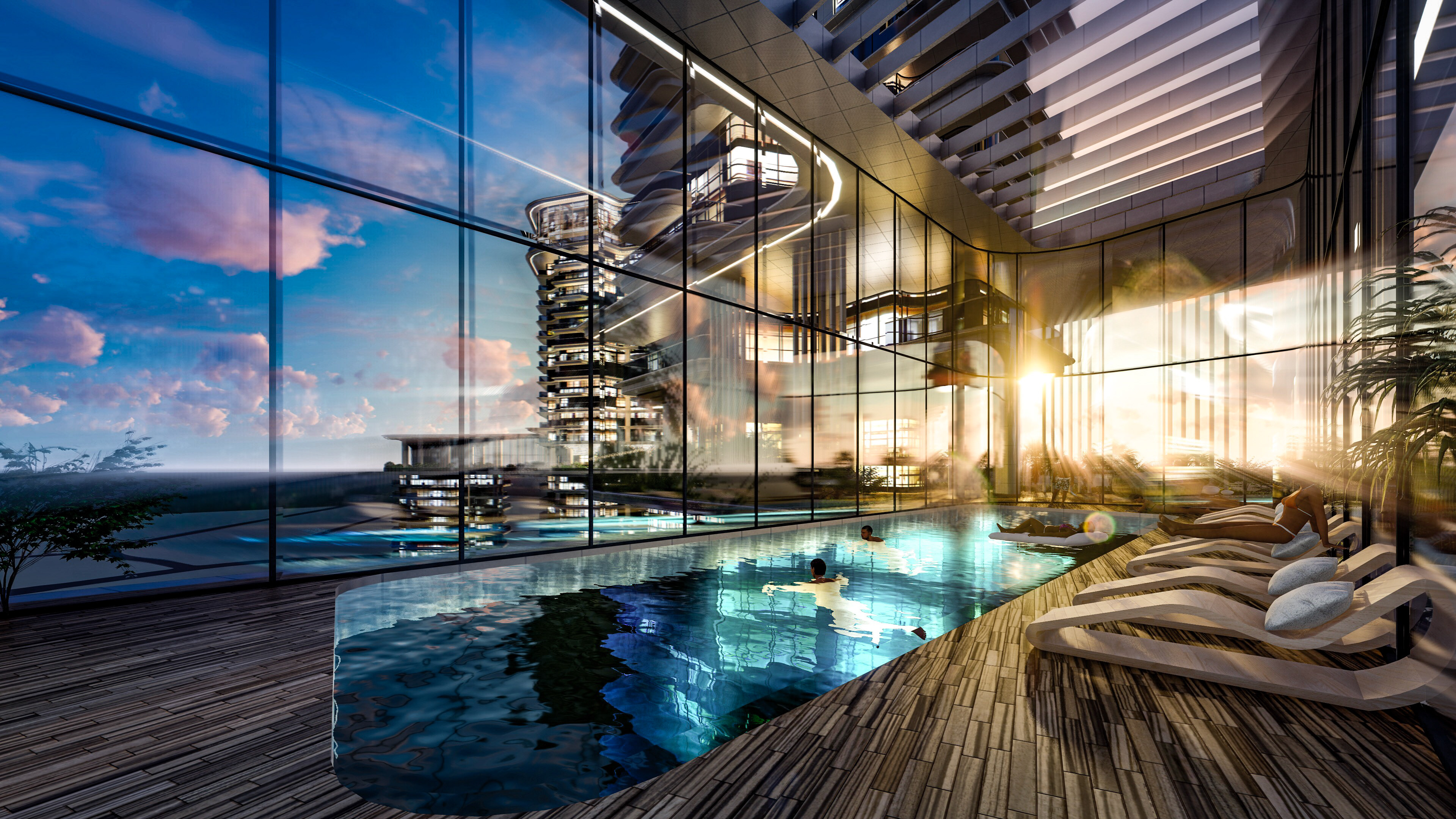 The Sky Pool