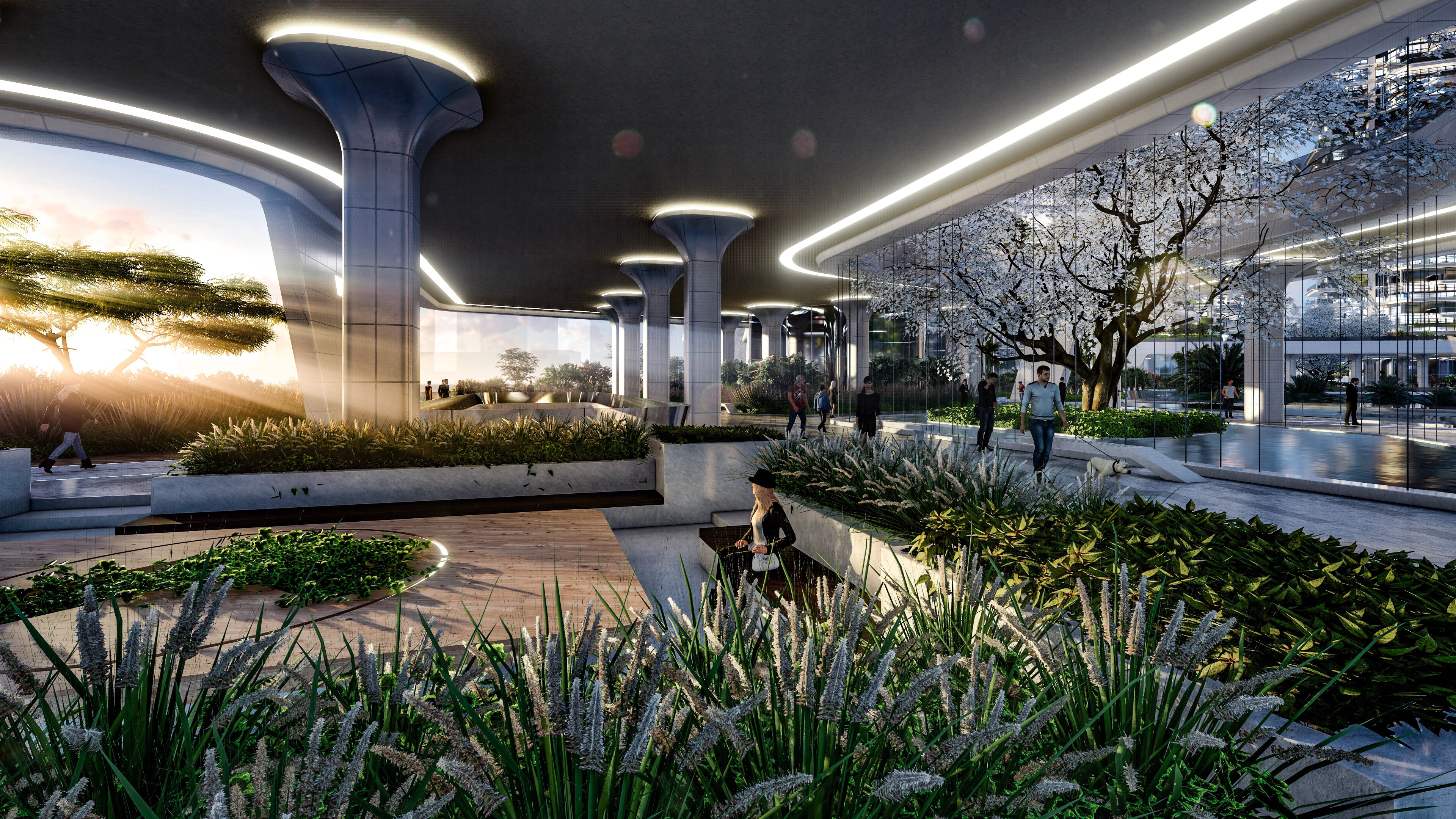 Recreational Space