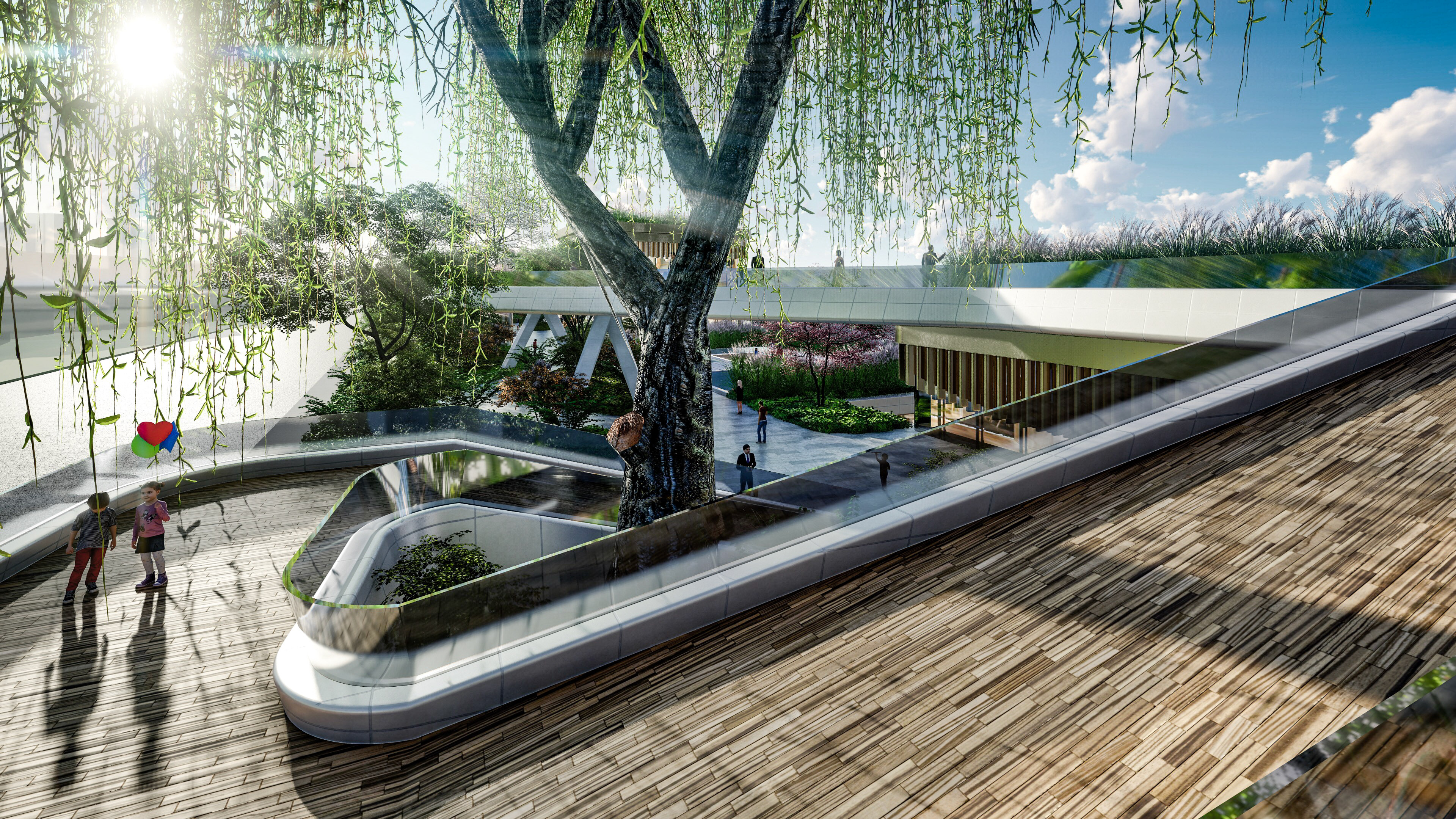 The Sky Bridge