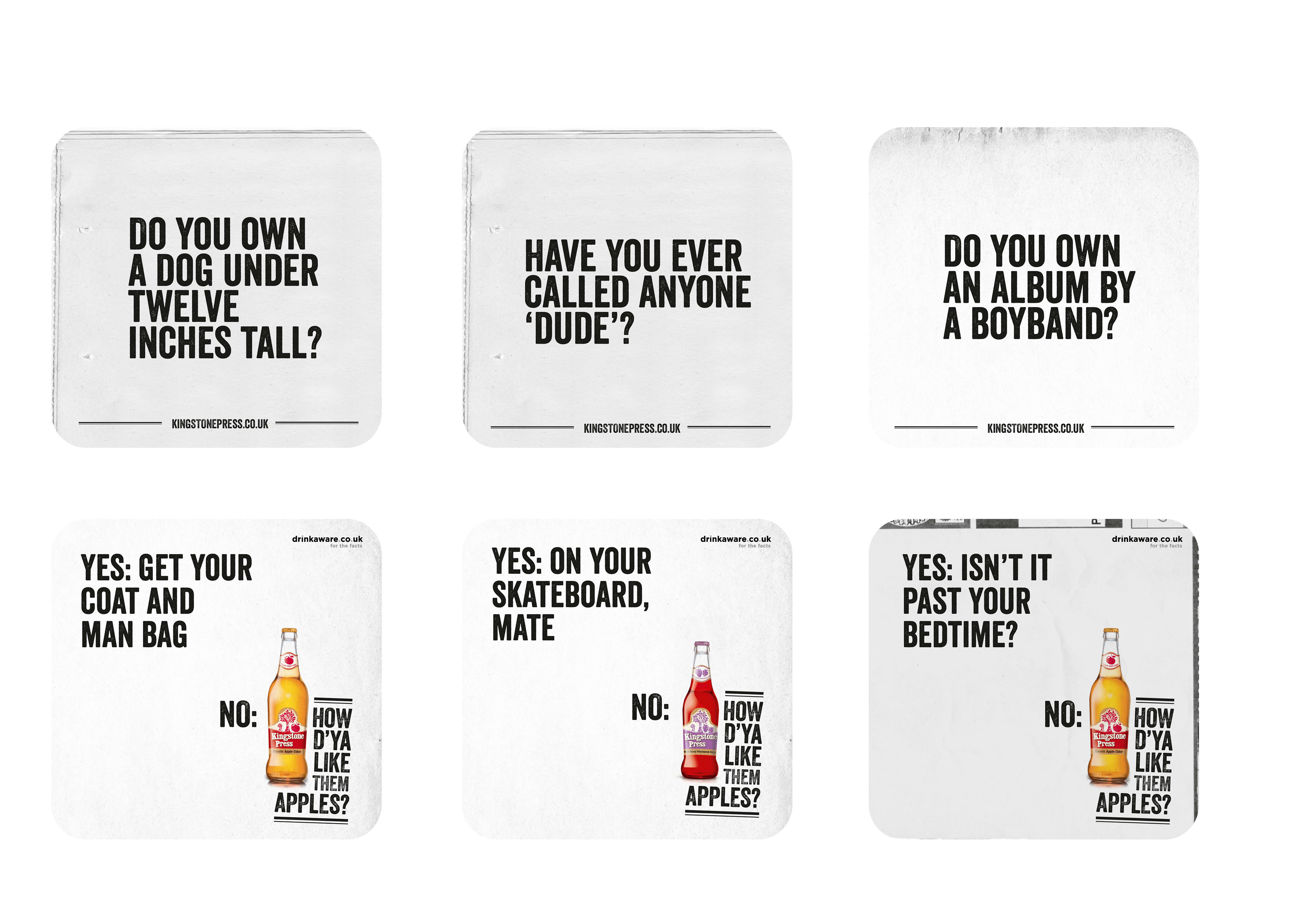 Beer mats