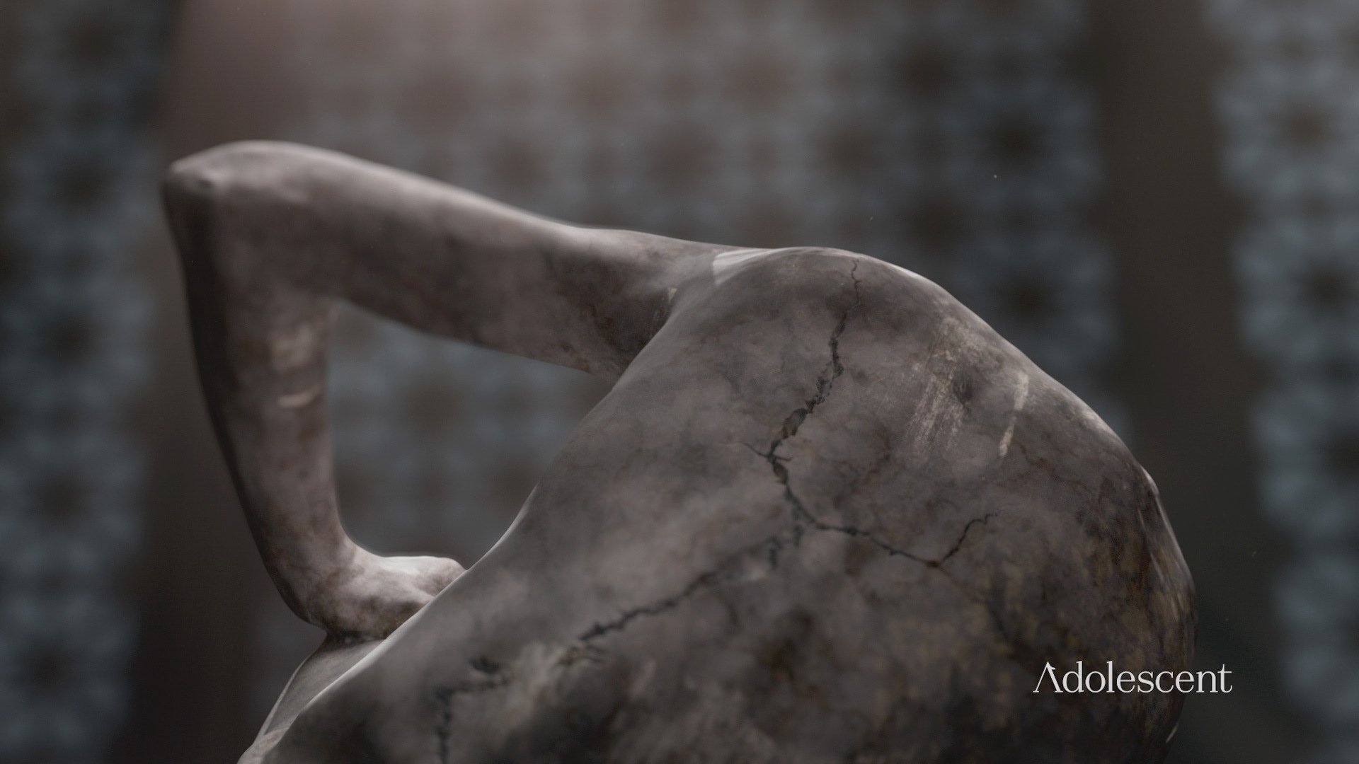 Anthony Serraino 3D Animation key frame from main title of Netflix's Roman Empire: Reign of Blood Motion Graphic Design