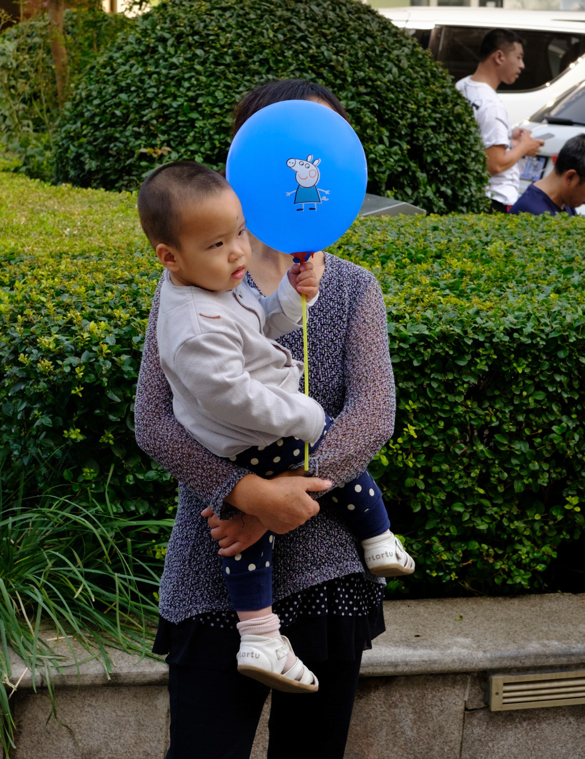 Baby with Balloon