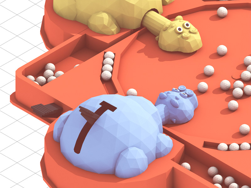 The Work of Timothy J. Reynolds 'From The Toy