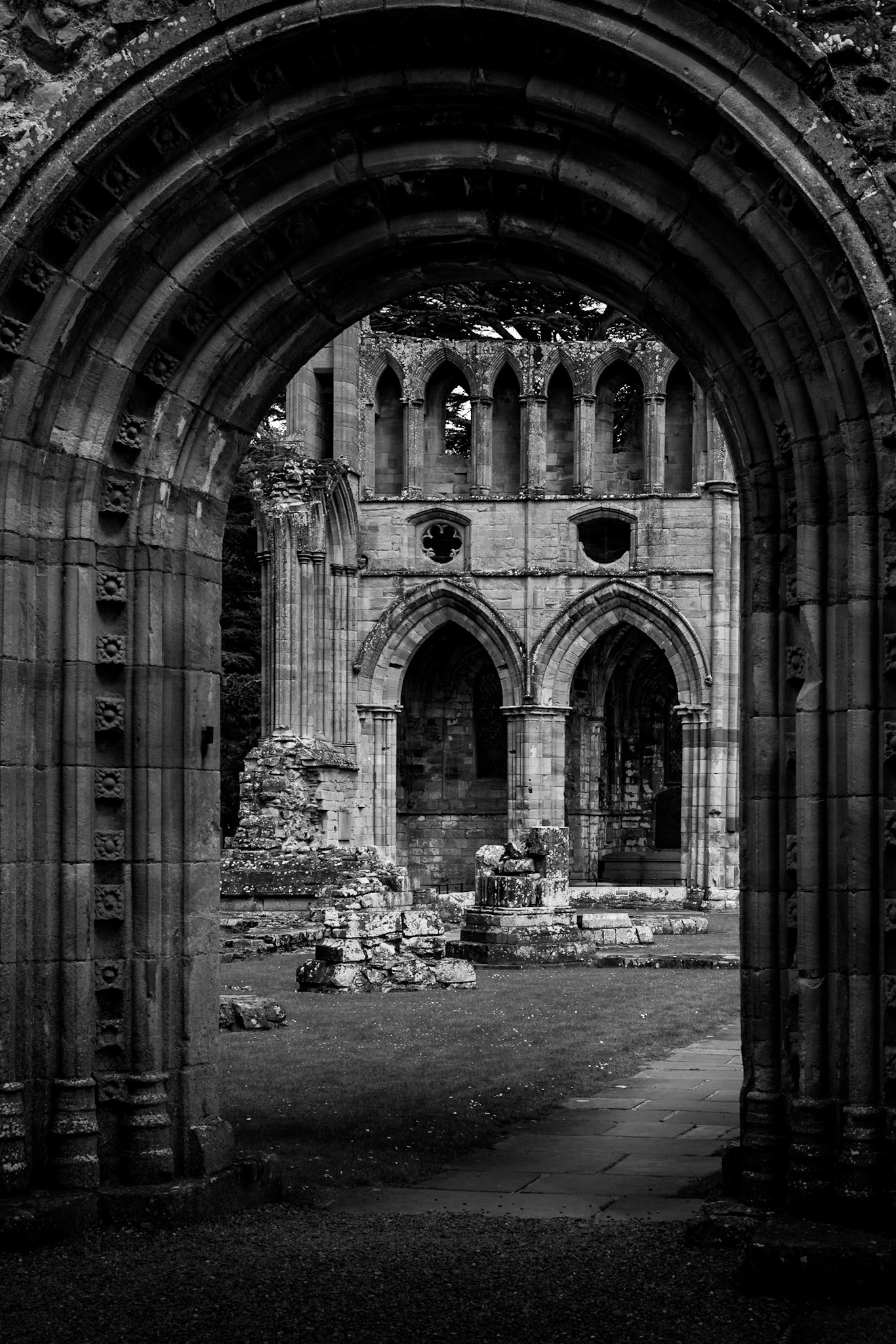 Dryburgh Abbey, 2019