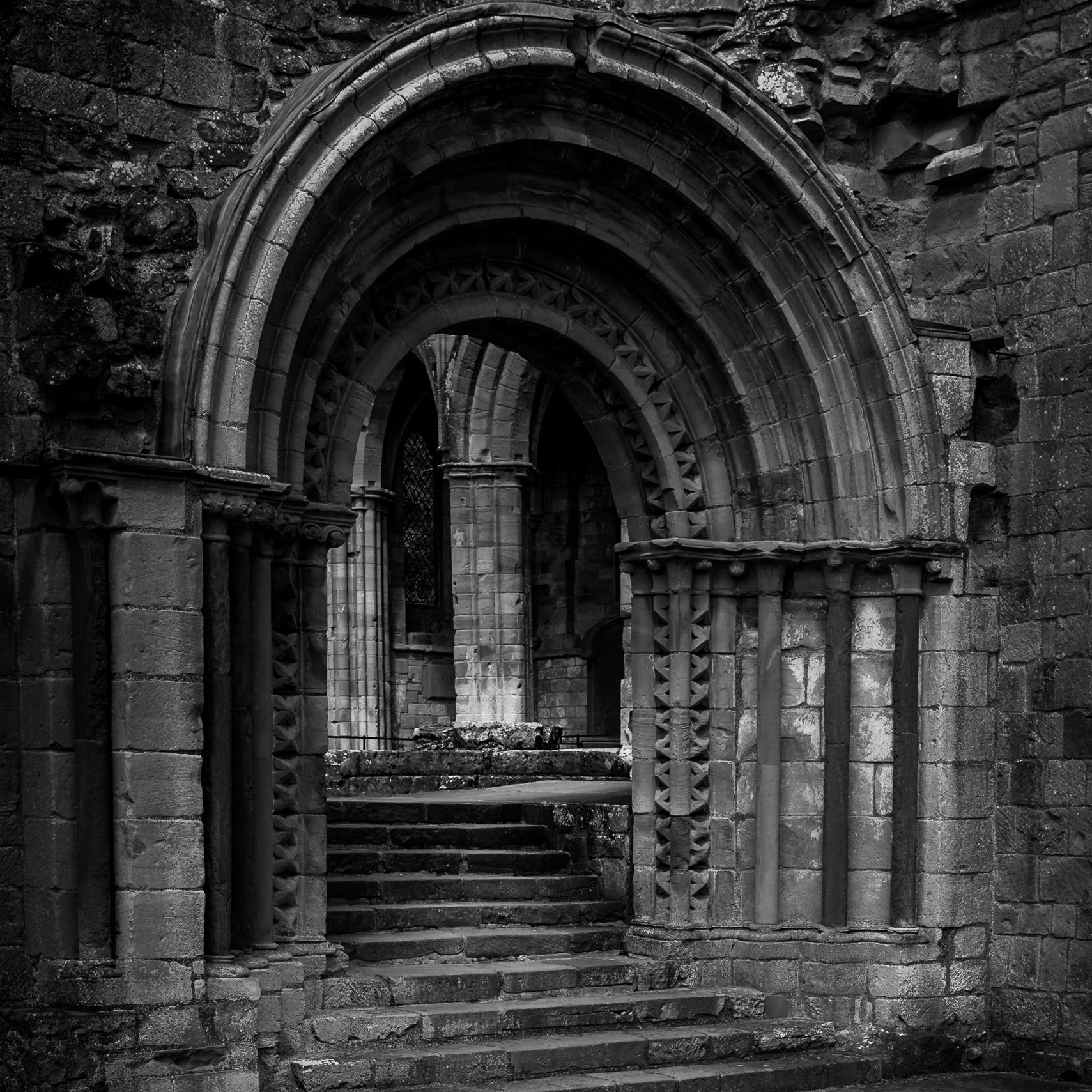 Dryburgh Abbey, 2019