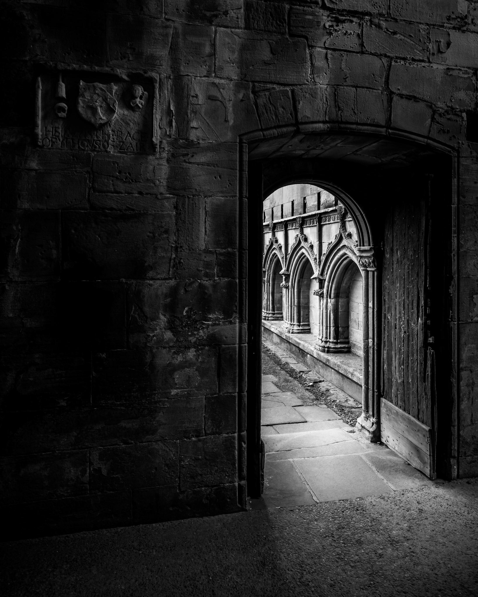 Melrose Abbey, 2019