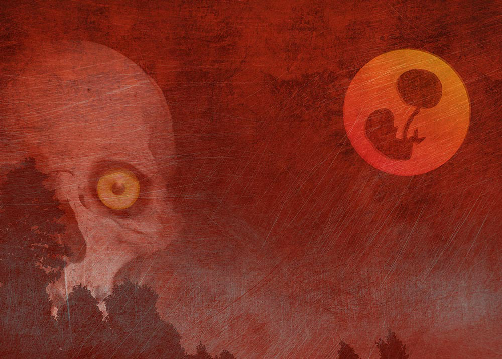 Melancholy Skull