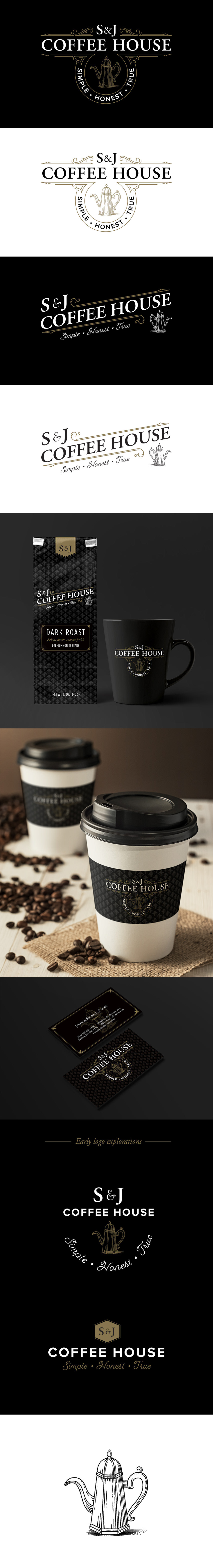 Mg Design Graphic Design Illustration S J Coffee House