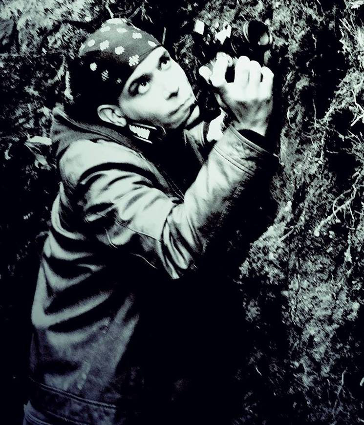 Photographer/Filmmaker J. JOSHUA DILTZ, ALIEN AFTERMINT