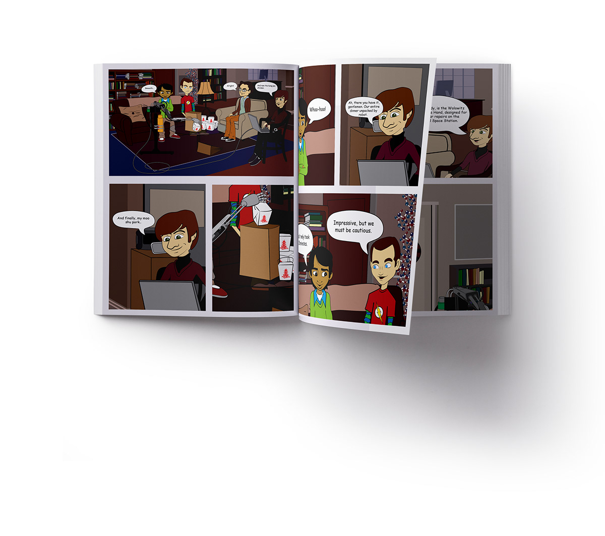 Designbyjoe the big bang theory
